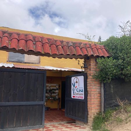 سويسكا Hostal Casa Lantana المظهر الخارجي الصورة