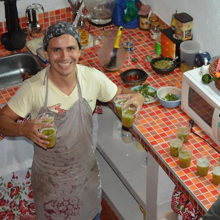سويسكا Hostal Casa Lantana المظهر الخارجي الصورة