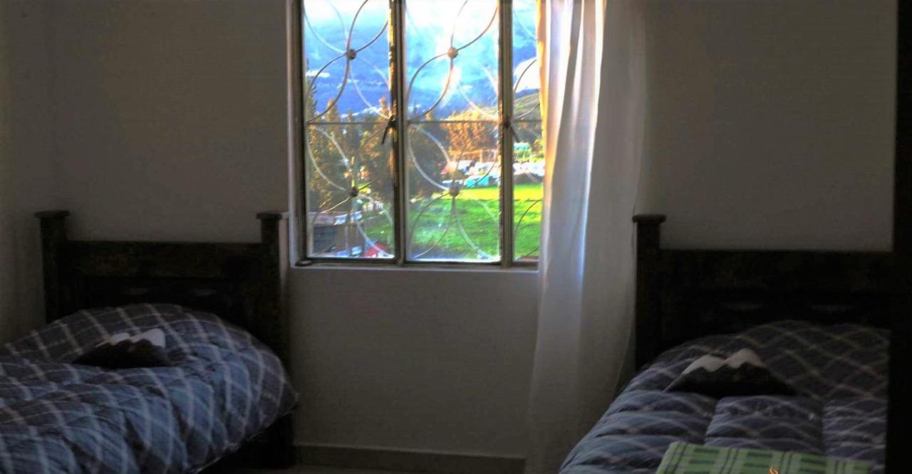 سويسكا Hostal Casa Lantana المظهر الخارجي الصورة
