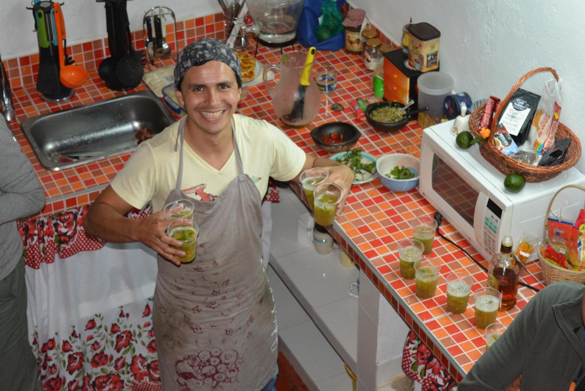 سويسكا Hostal Casa Lantana المظهر الخارجي الصورة
