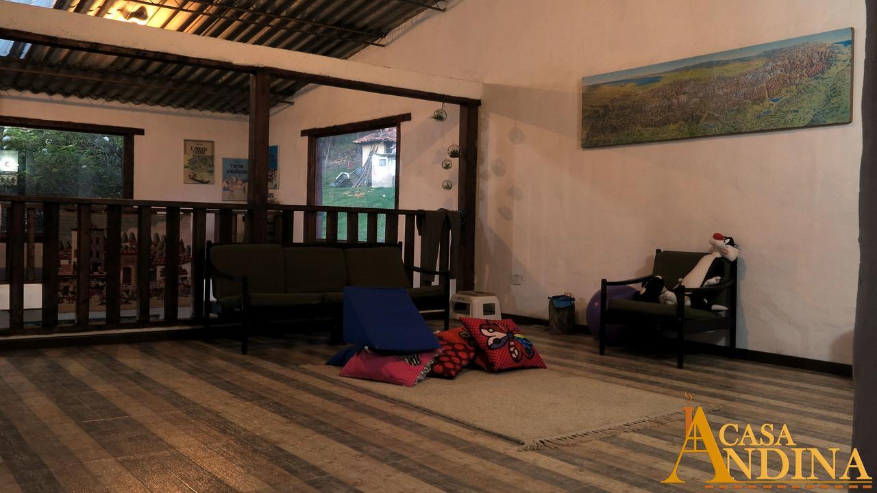 سويسكا Hostal Casa Lantana المظهر الخارجي الصورة