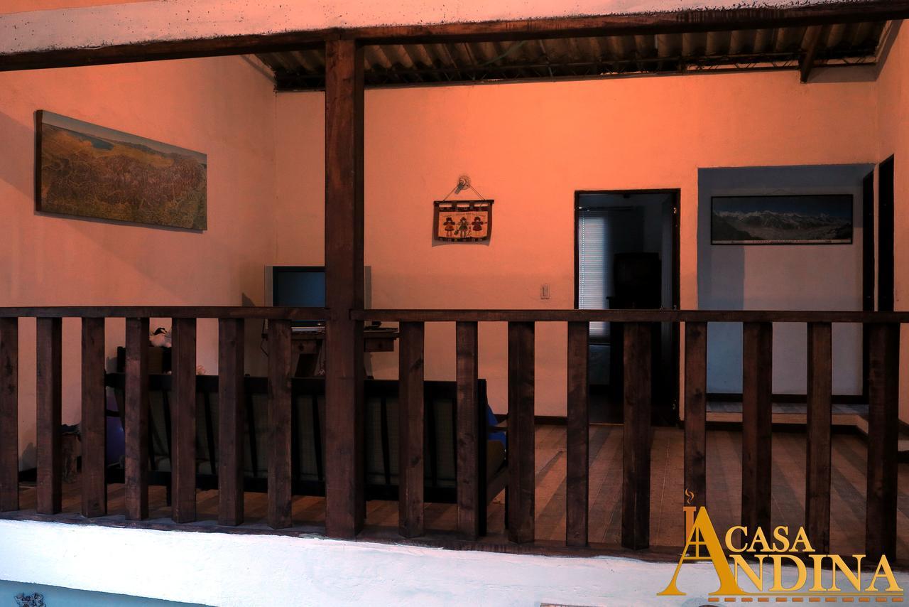 سويسكا Hostal Casa Lantana المظهر الخارجي الصورة