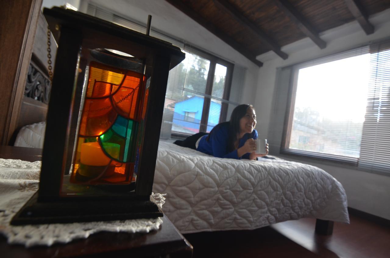 سويسكا Hostal Casa Lantana المظهر الخارجي الصورة