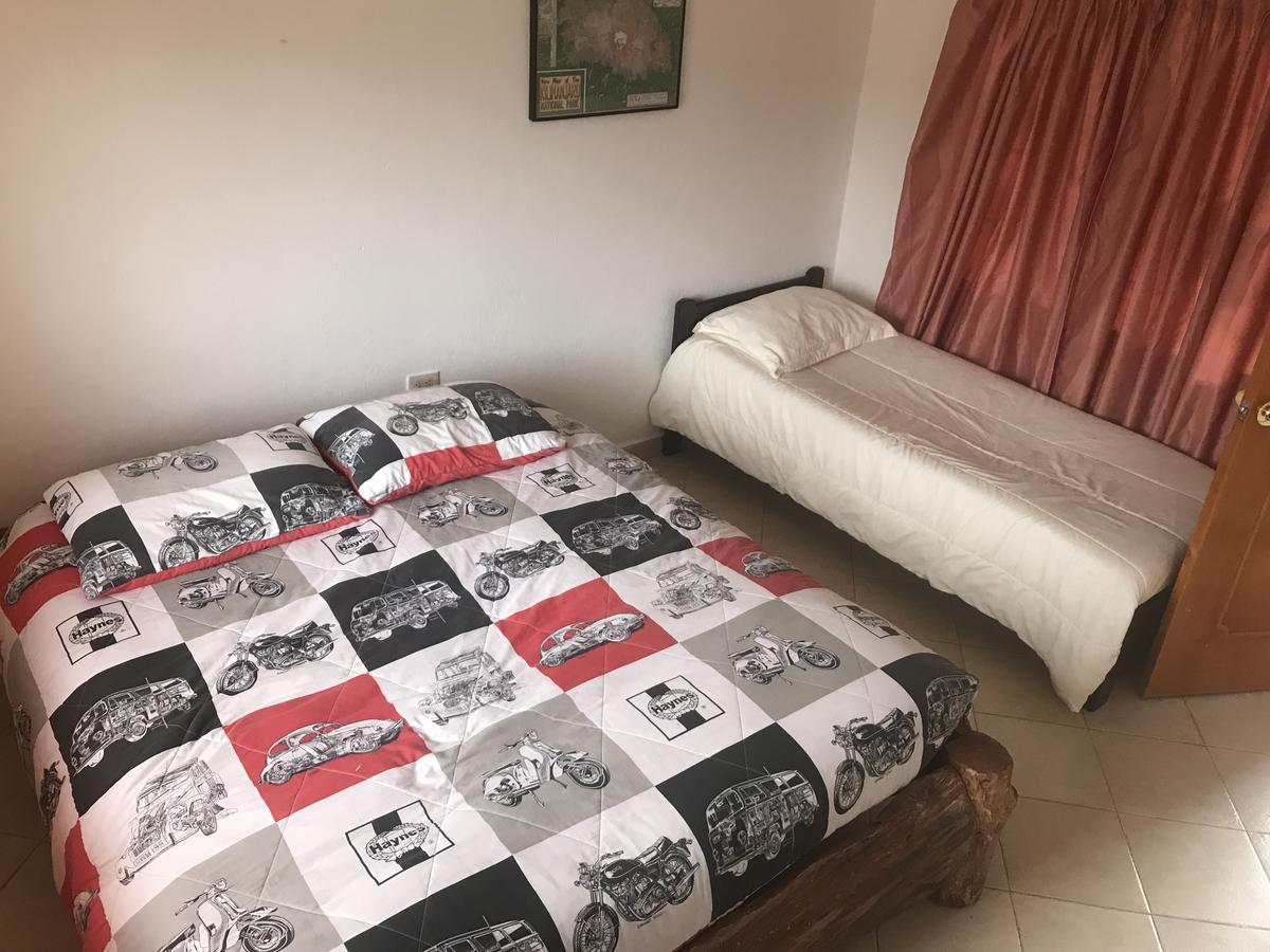 سويسكا Hostal Casa Lantana المظهر الخارجي الصورة