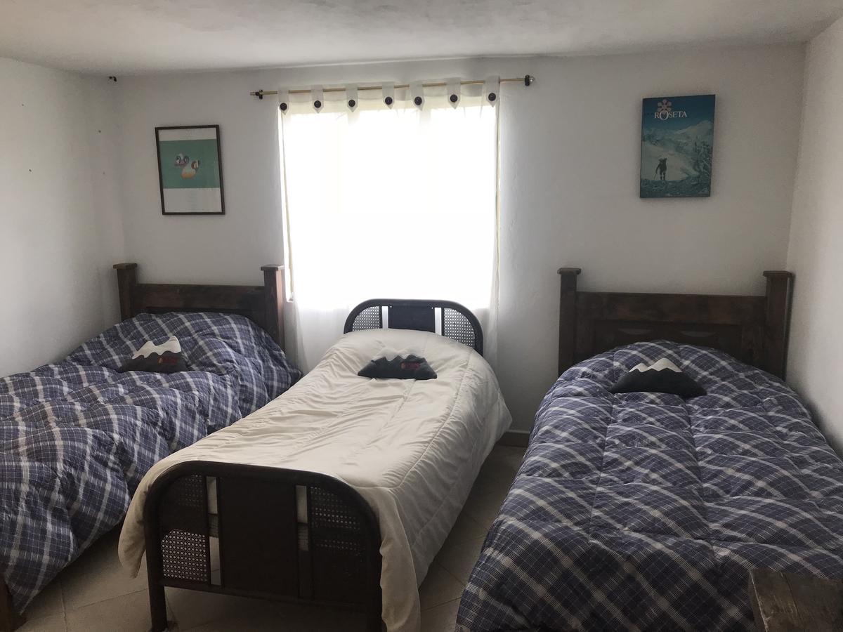 سويسكا Hostal Casa Lantana المظهر الخارجي الصورة
