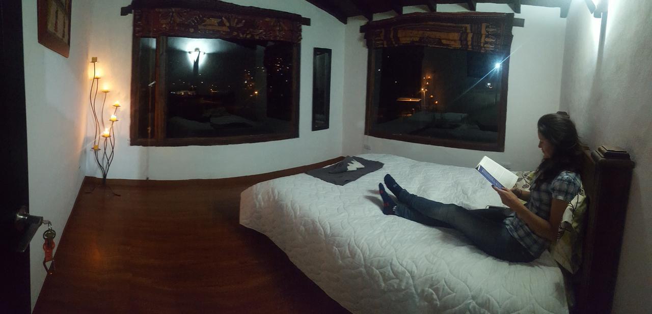 سويسكا Hostal Casa Lantana المظهر الخارجي الصورة