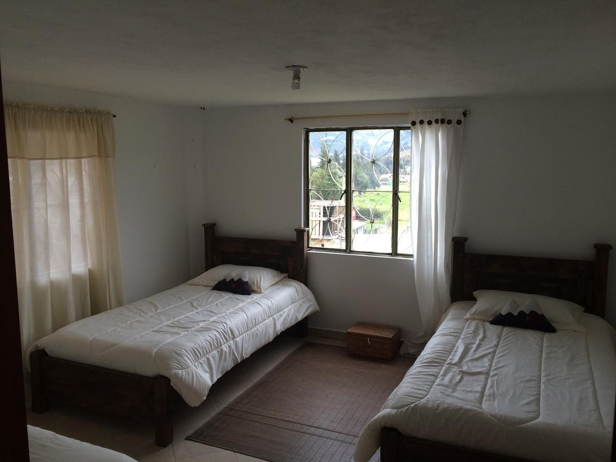 سويسكا Hostal Casa Lantana المظهر الخارجي الصورة