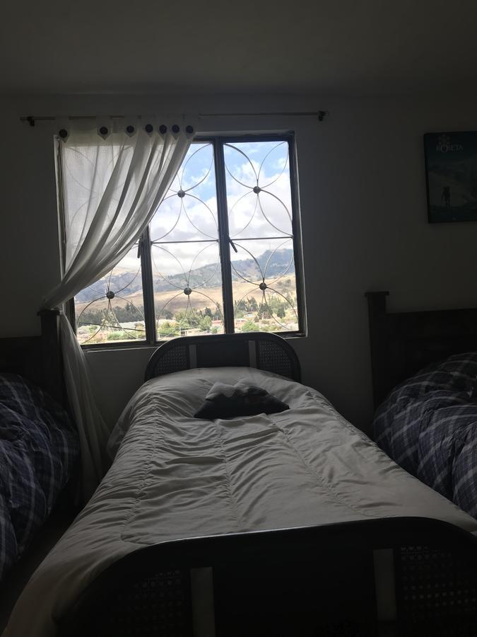 سويسكا Hostal Casa Lantana المظهر الخارجي الصورة