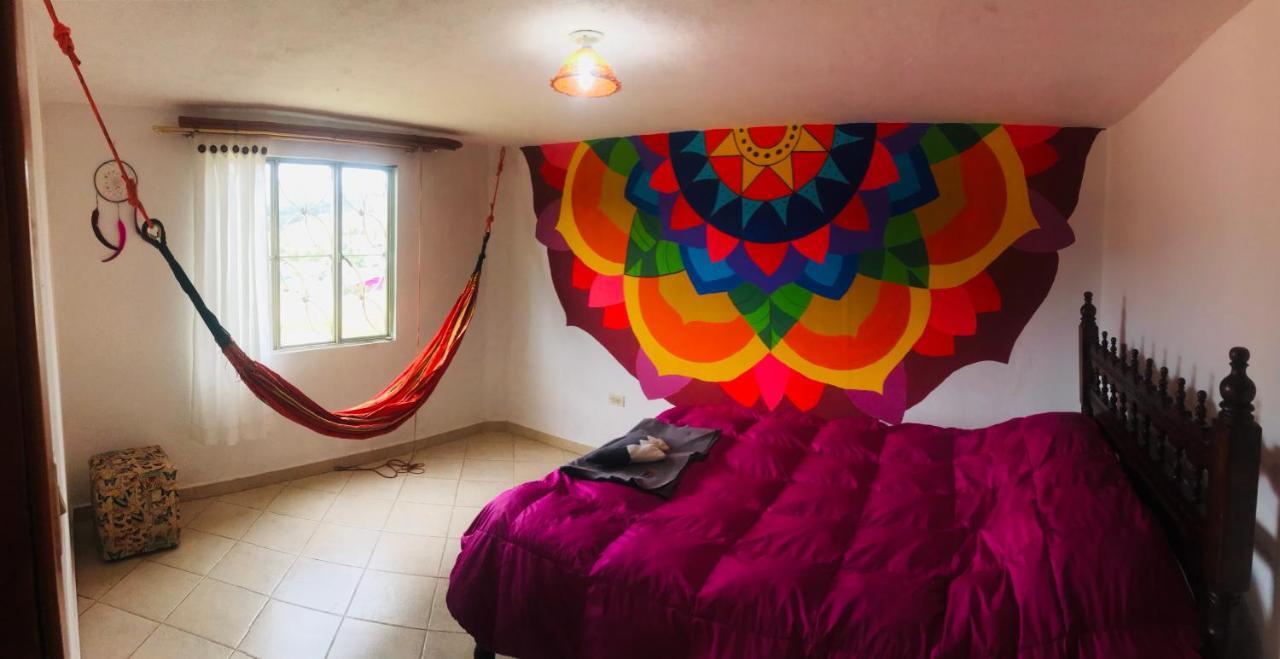 سويسكا Hostal Casa Lantana المظهر الخارجي الصورة