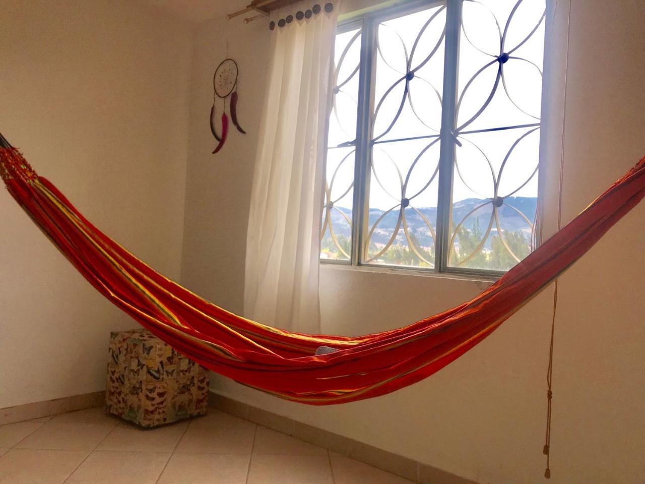 سويسكا Hostal Casa Lantana المظهر الخارجي الصورة