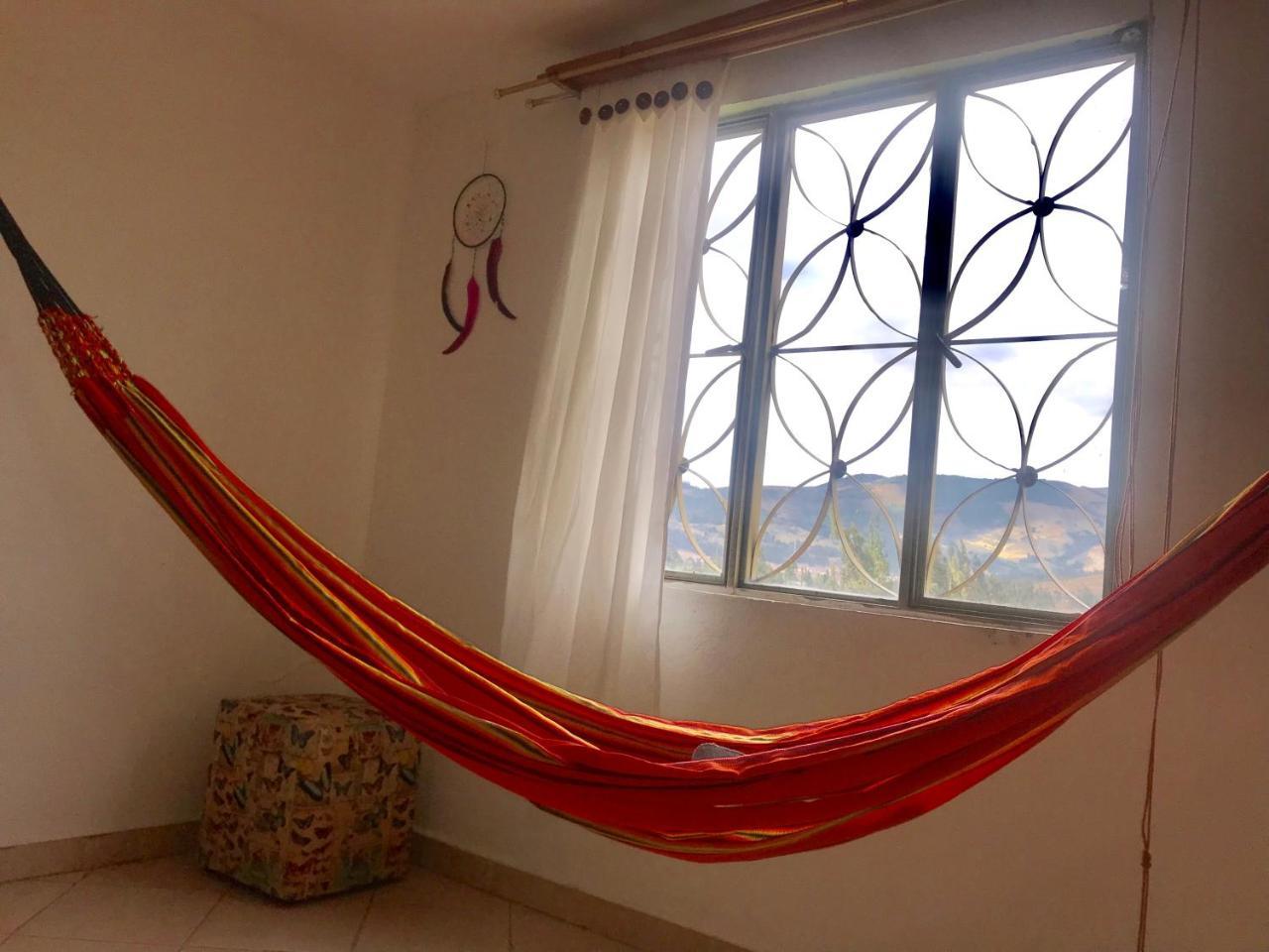 سويسكا Hostal Casa Lantana المظهر الخارجي الصورة