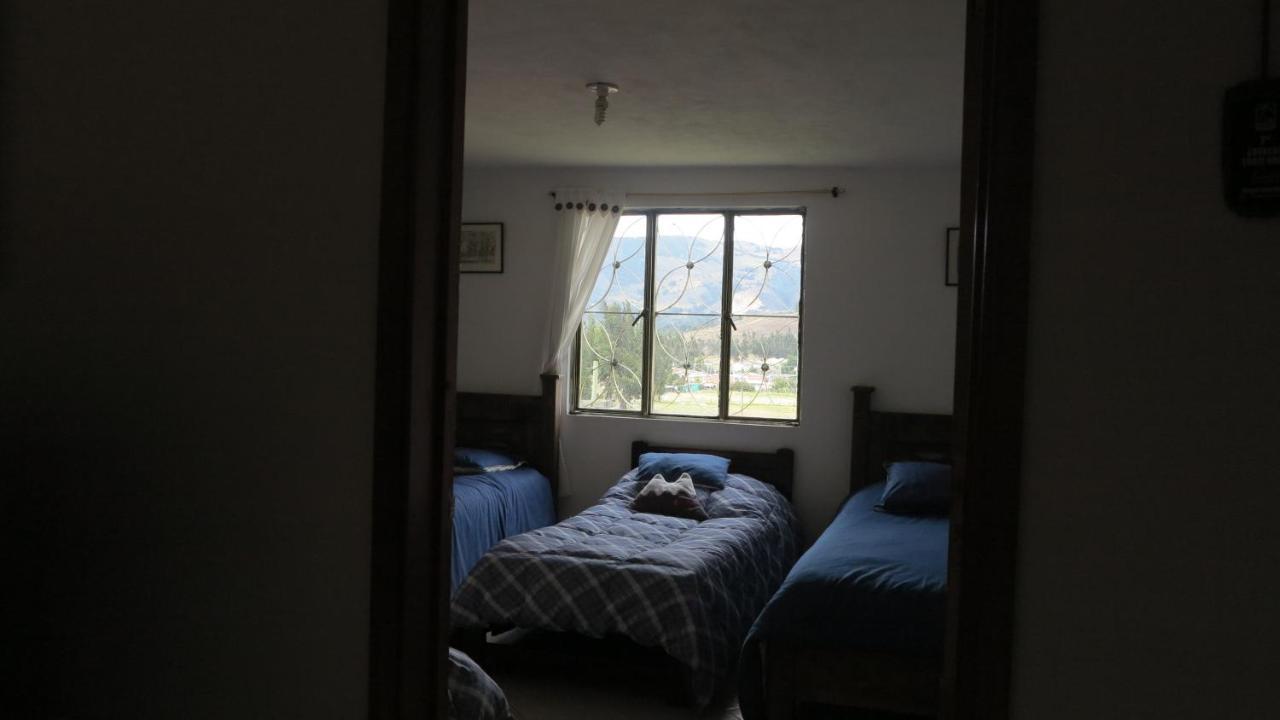 سويسكا Hostal Casa Lantana المظهر الخارجي الصورة