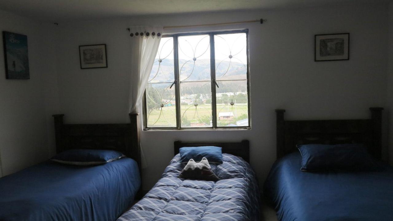 سويسكا Hostal Casa Lantana المظهر الخارجي الصورة