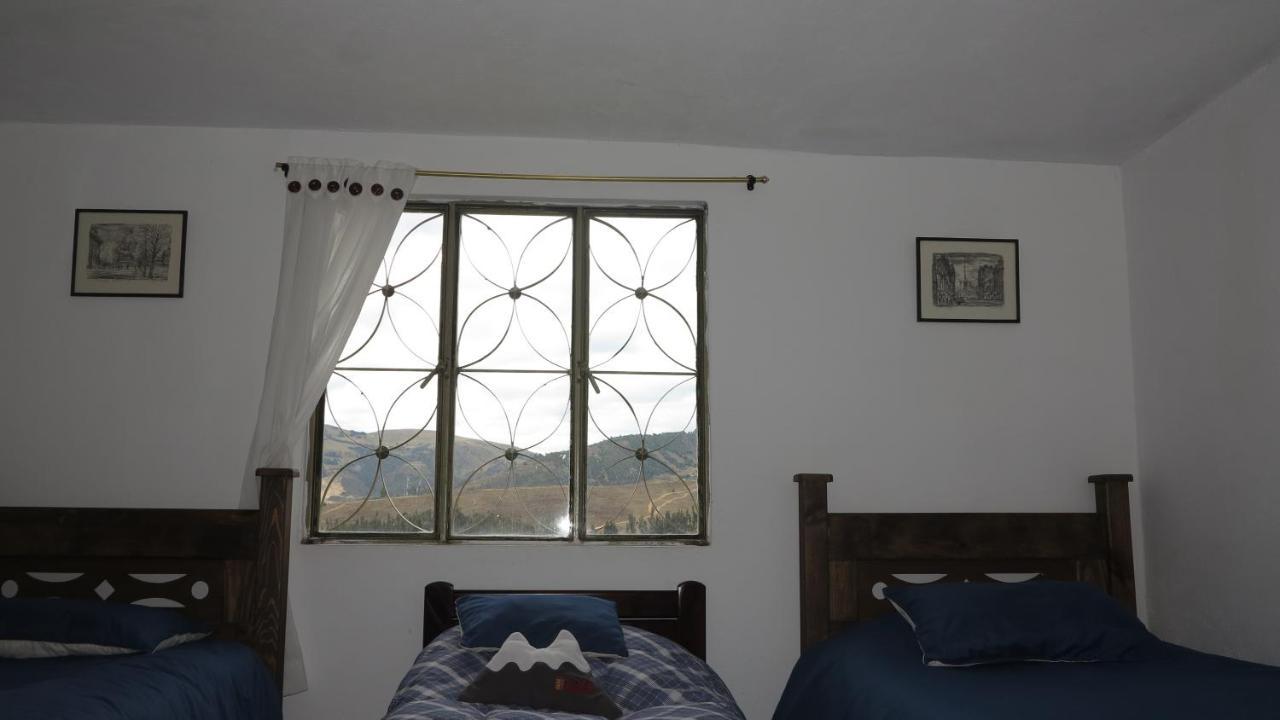 سويسكا Hostal Casa Lantana المظهر الخارجي الصورة