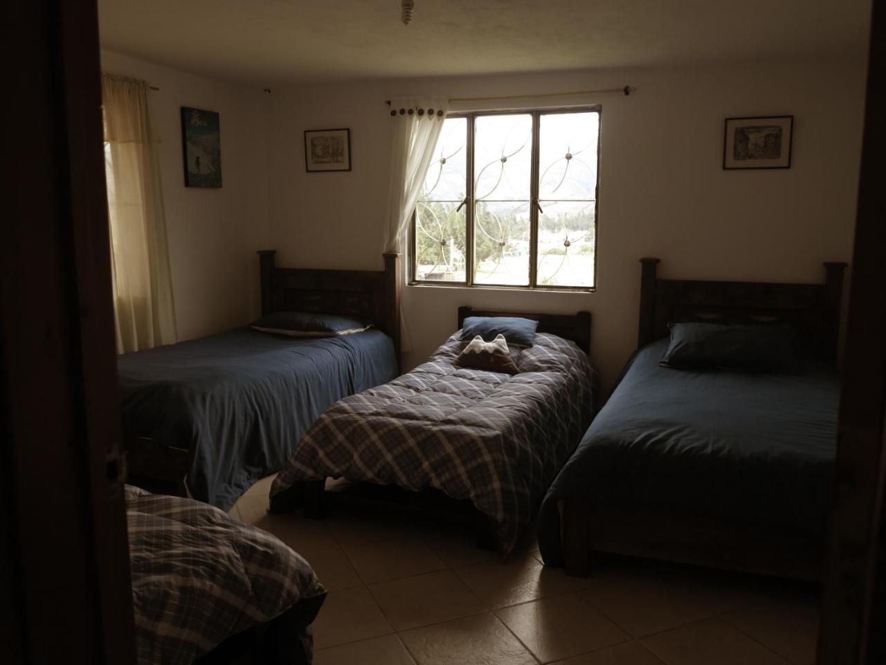 سويسكا Hostal Casa Lantana المظهر الخارجي الصورة